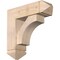 Ekena Millwork Westlake Arts and Crafts Smooth Bracket w/ Offset Brace, Douglas Fir, 7 1/2"W x 24"D x 24"H BKT0806X24X24WTL03SDF - alternate 1
